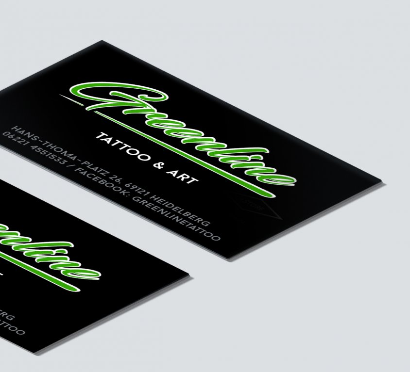 Logo und Visitenkarten-Design